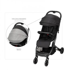 Silla de paseo Minimum Space Interbaby gris