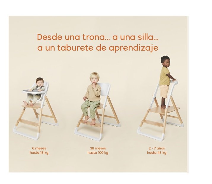 Trona evolve ergobaby 3 en 1