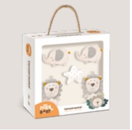 carrusel musical 3 modelos interbaby - Imagen 5