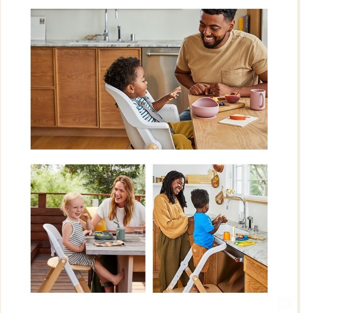 Trona evolve ergobaby 3 en 1 Trona evolve ergobaby