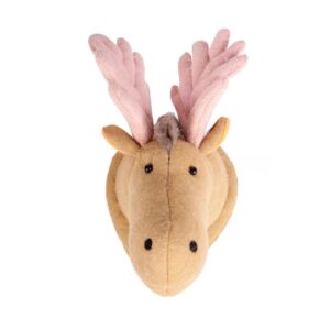Cabeza animal fieltro Alce