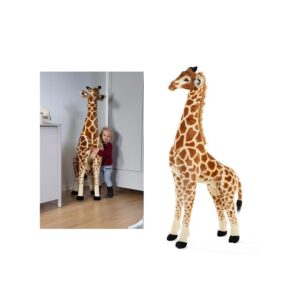 Jirafa gigante de peluche 135cm accoms