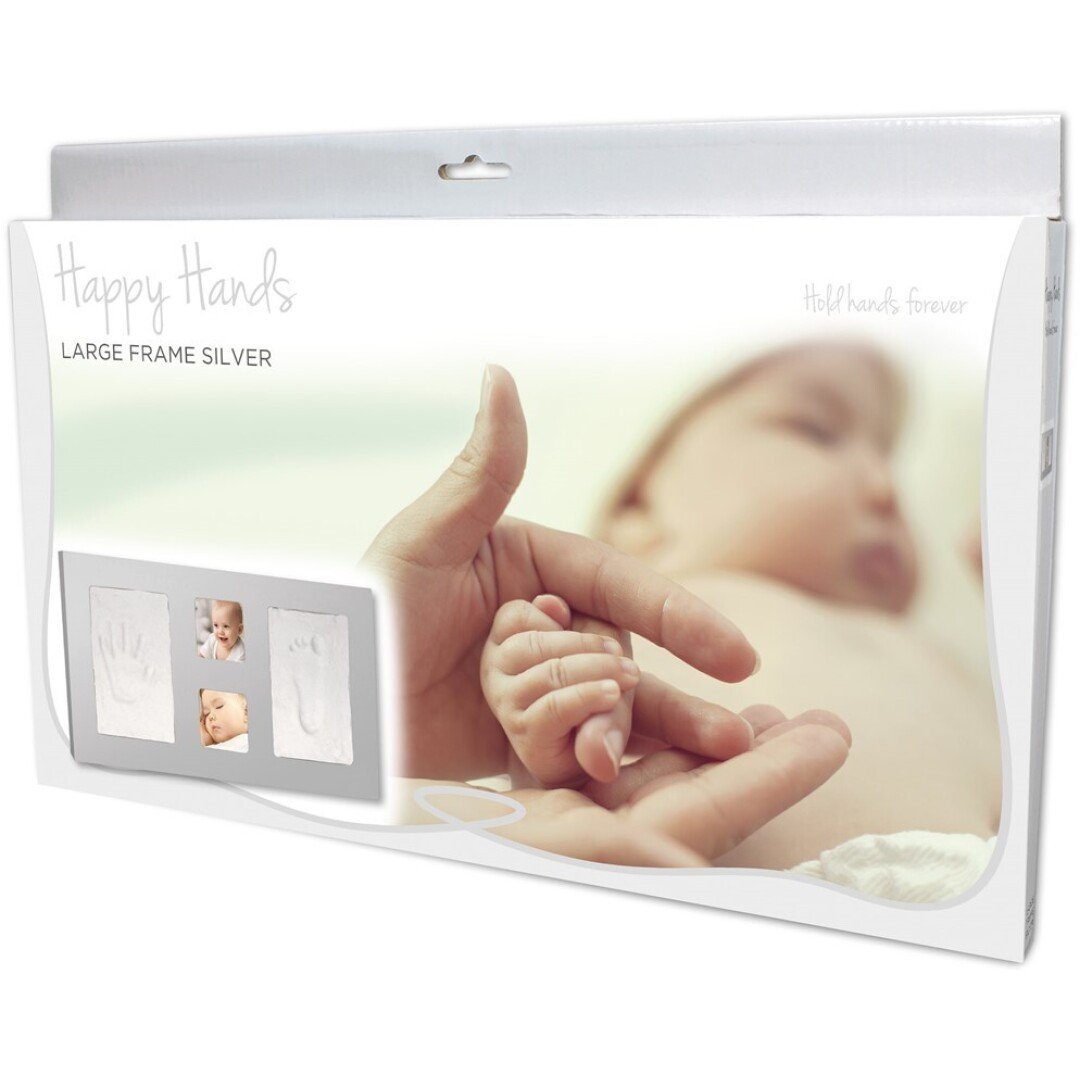 Marco 2 Huellas 2 Fotos Aluminio Dooky - Imagen 2