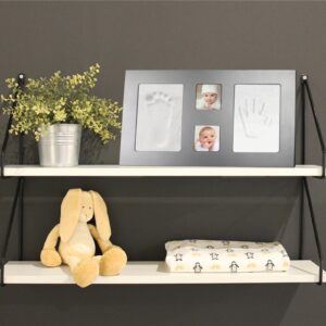 Marco 2 Huellas 2 Fotos Aluminio Dooky