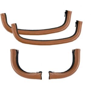 Set lujo manillares polipiel vent twin niu