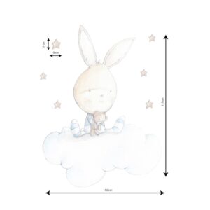 Vinilo decorativo pared accoms Blue Dreams