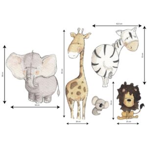 Vinilo decorativo pared accoms Madagascar