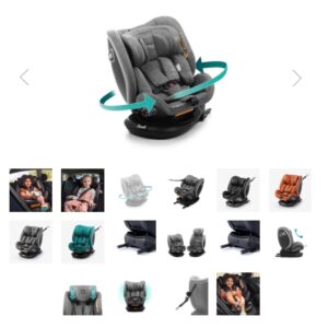 Vesso babyauto isize todos grupos